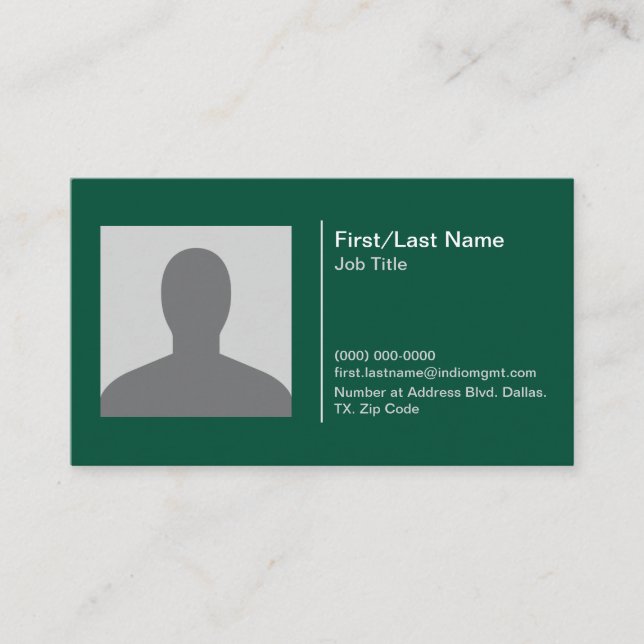 Bishop Ridge Cards Visitenkarte (Vorderseite)