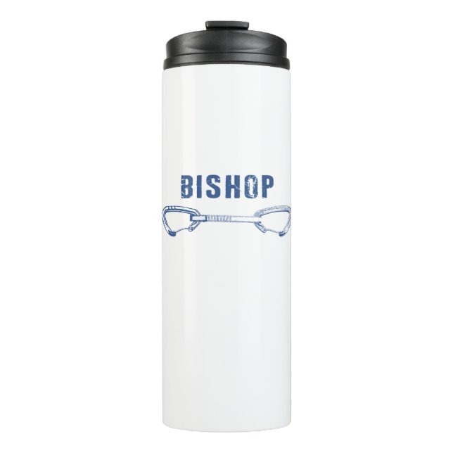 Bishop Rock Climbing Quickdrag Thermosbecher (Vorderseite)