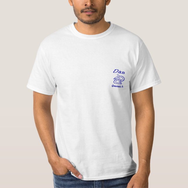 Bishop Tournament Value Tee (Vorderseite)