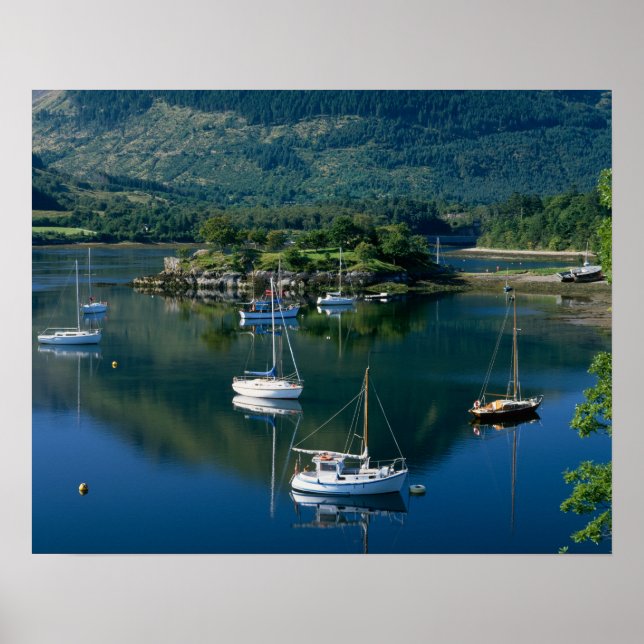 Bishops Bay, Loch Leven, Ballachullish, Poster (Vorne)