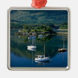 Bishops Bay, Loch Leven, Ballachullish, Silbernes Ornament