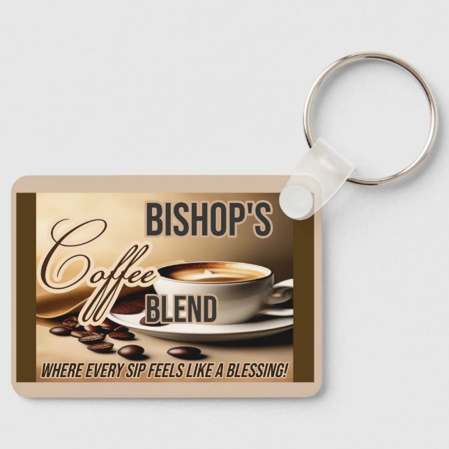 Bishops Coffee Schlüsselanhänger (Vorderseite)