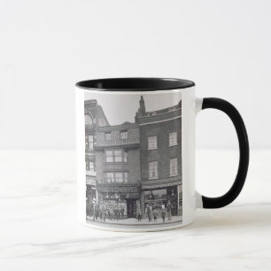 Bishopsgate, von "historischen London-Gebäude Tasse
