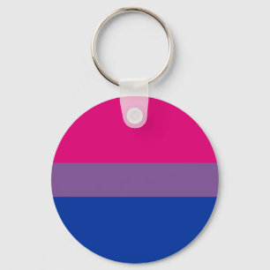 BiSiSuSi Flag Keyring-Schlüsselanhänger Schlüsselanhänger