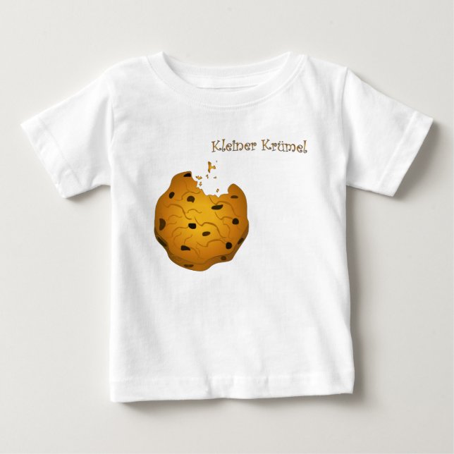 Biskrümel Baby T-shirt (Vorderseite)