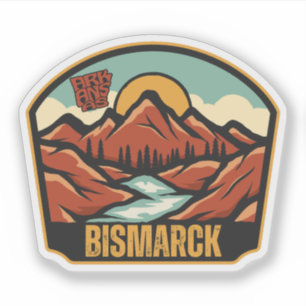 Bismarck, Arkansas  Aufkleber