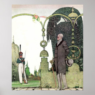Bismarck by Kay Nielsen Poster