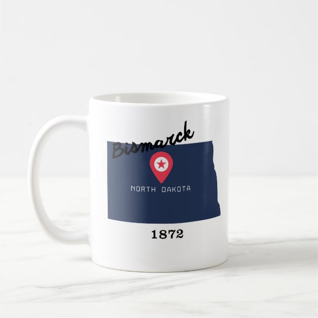 Bismarck coffee mug  kaffeetasse (Links)