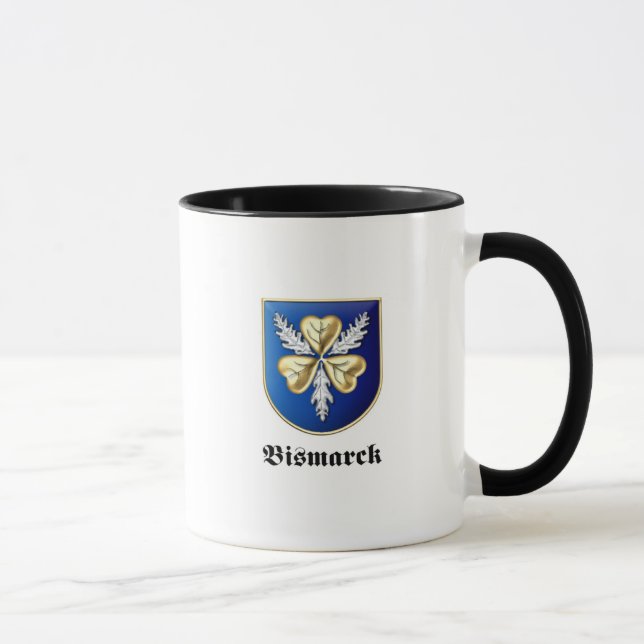 Bismarck Matrosen Tasse (Rechts)