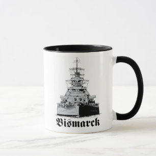 Bismarck Matrosen Tasse