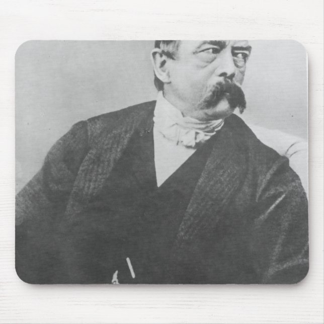 Bismarck Mousepad (Vorne)