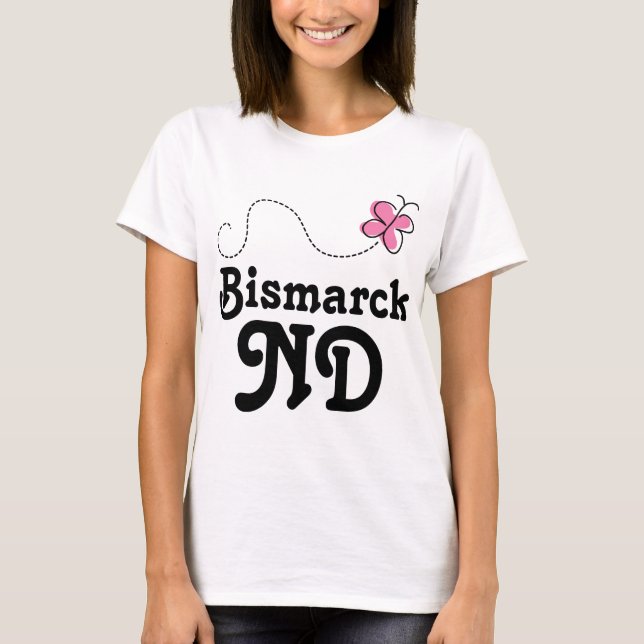 Bismarck Nd-Geschenk T-Shirt (Vorderseite)