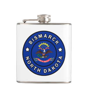 Bismarck North Dakota Flachmann