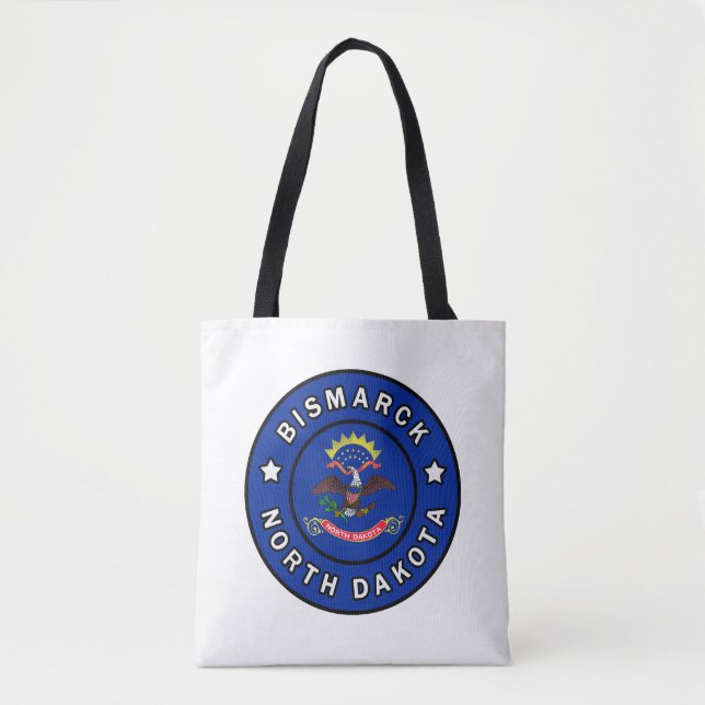 Bismarck North Dakota Tasche (Vorderseite)