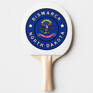 Bismarck North Dakota Tischtennis Schläger