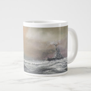Bismarck signalisiert Prinz Eugen 0959hrs am 24. Jumbo-Tasse