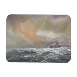 Bismarck signalisiert Prinz Eugen 0959hrs am 24. Magnet