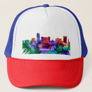 Bismarck Skyline Truckerkappe