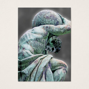 Bismarck-Statue, Berlin, griechischer Gott-Atlas,