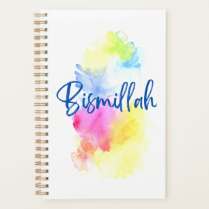 Bismillah Planificateur hebdomadaire/mensuel