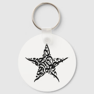 Bismillah Star Motif Schlüsselanhänger