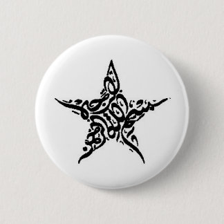 Bismillah Stern-Motiv Button