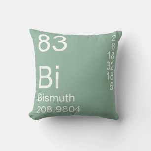 Bismuth Kissen