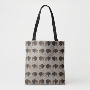 Bison Allover Tasche