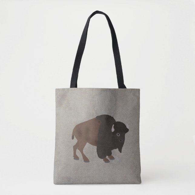 Bison Allover Tasche (Vorderseite)
