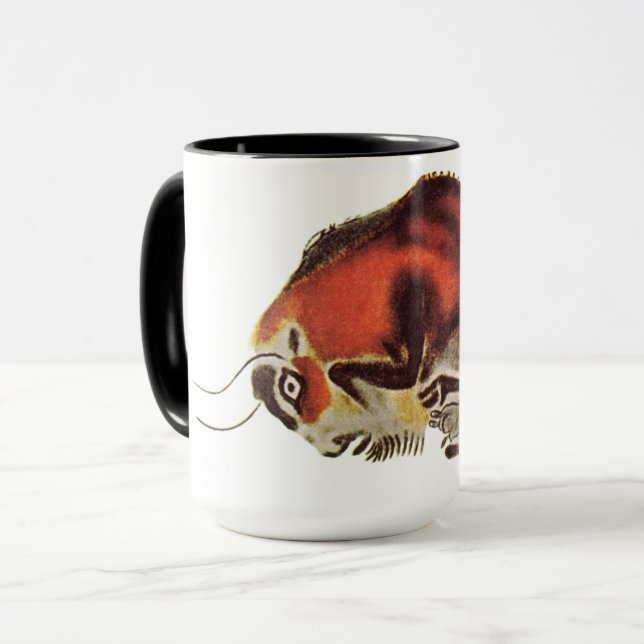 Bison Altamira Caves Tasse (Vorderseite Links)