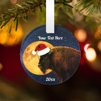Bison américain, Pleine lune et chapeau