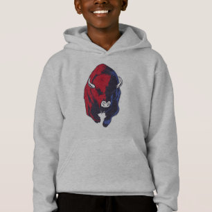 Bison American National Buffalo Hoodie