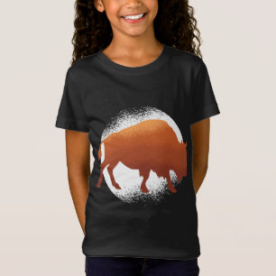 Bison American National Mammal Buffalo T-Shirt