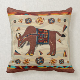Bison Americana 3D Kissen