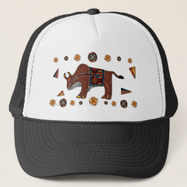 Bison Americana 3D Truckerkappe