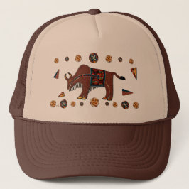 Bison Americana 3D Truckerkappe