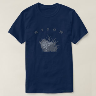 BISON - amerikanischer Büffel T-Shirt
