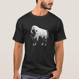 Bison Animal Wildlife American Bison T-Shirt