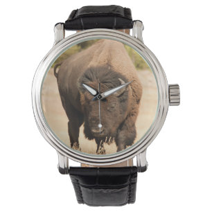 Bison Armbanduhr