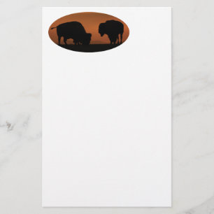 Bison Briefpapier