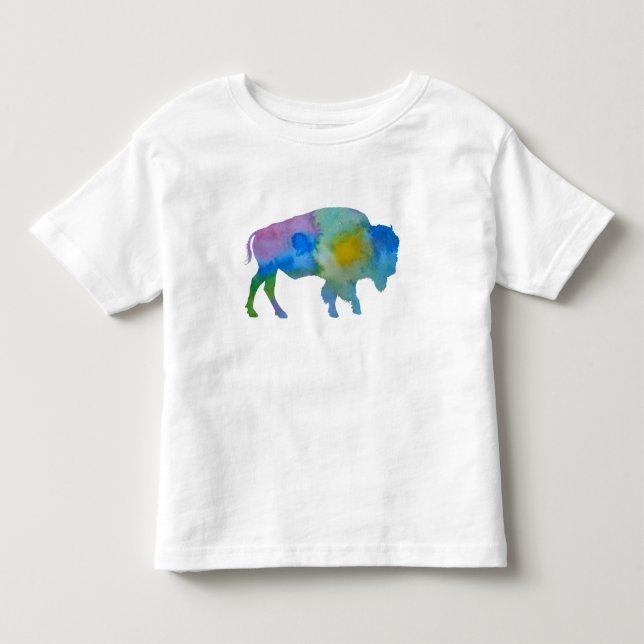 Bison/Buffalo Kleinkind T-shirt (Vorderseite)