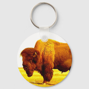 Bison/Buffalo Schlüsselanhänger