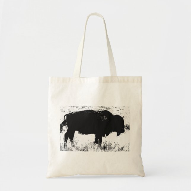 Bison - Buffalo Tragetasche (Vorne)