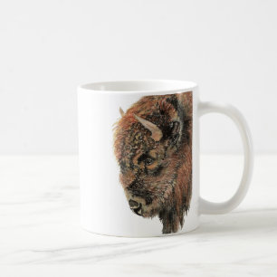 Bison Buffalo Wilhelm Tell Kaffeetasse