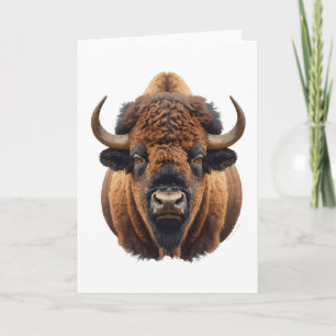 Bison / Büffel Karte