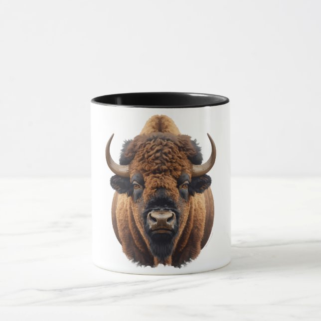 Bison / Büffel Tasse (Zentrum)