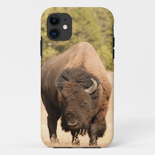Bison Case-Mate iPhone Hülle (Rückseite)