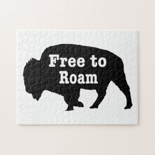Bison free to roam