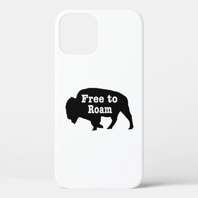 Bison free to roam Case-Mate iPhone hülle (Rückseite)