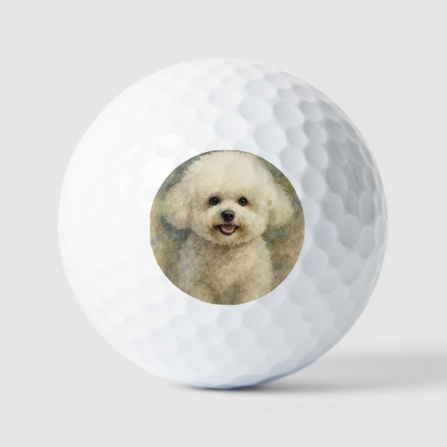 Bison Frise Golfball (Vorderseite)
